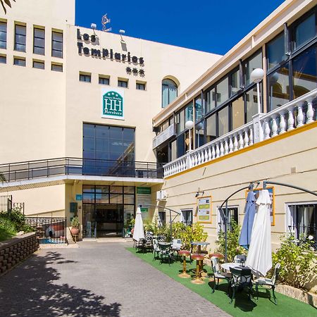 Hotel Los Templarios Jerez De Los Caballeros Bagian luar foto