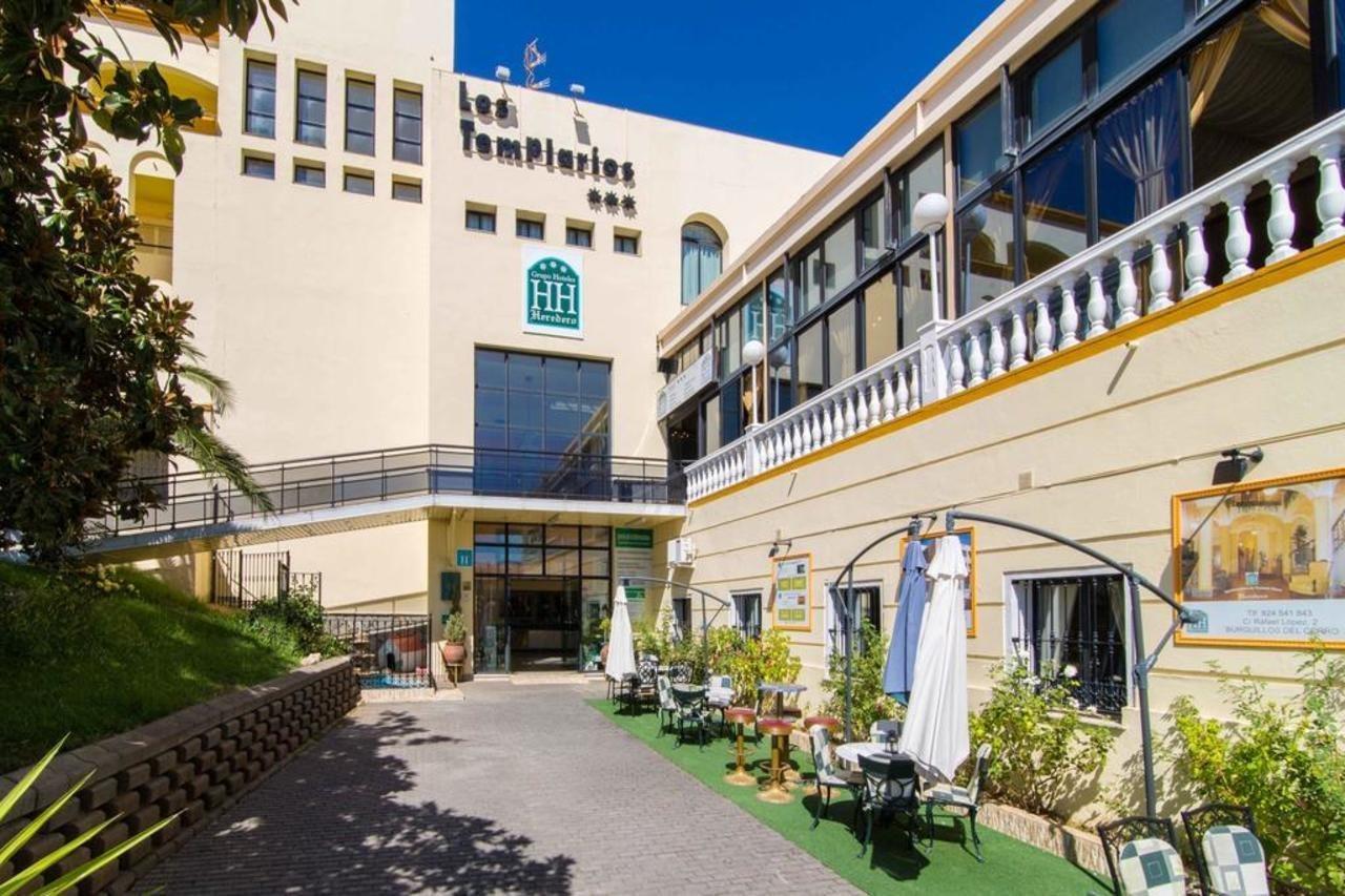 Hotel Los Templarios Jerez De Los Caballeros Bagian luar foto