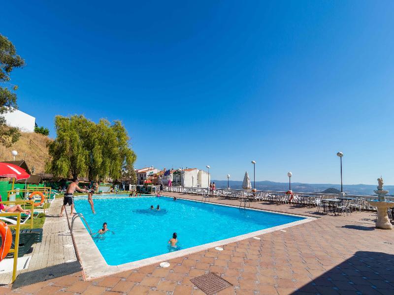 Hotel Los Templarios Jerez De Los Caballeros Bagian luar foto