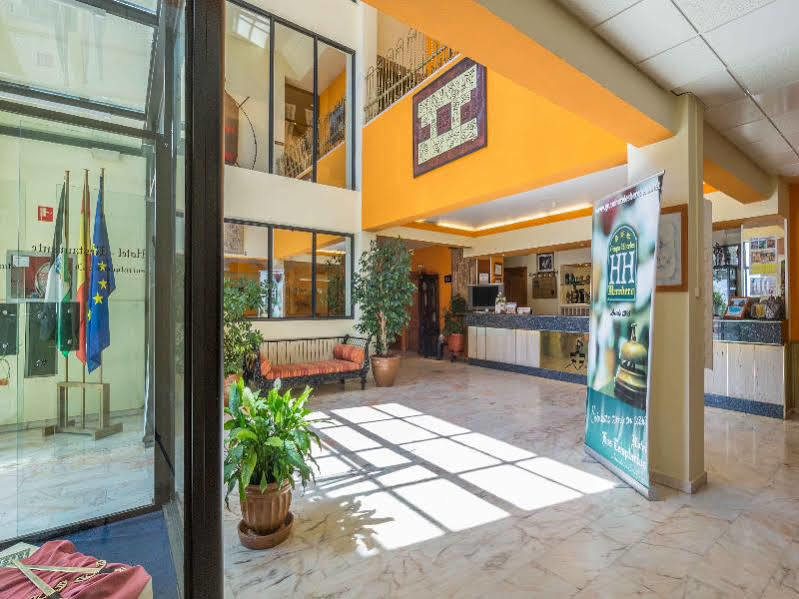 Hotel Los Templarios Jerez De Los Caballeros Bagian luar foto
