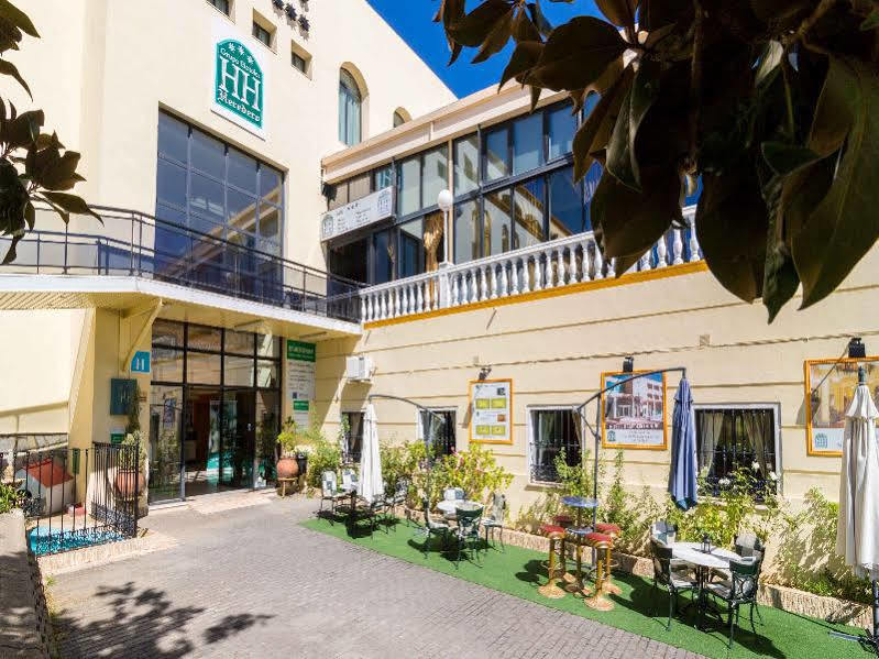 Hotel Los Templarios Jerez De Los Caballeros Bagian luar foto